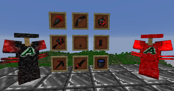 Armor and Tools