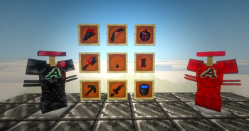 Armor and Tools