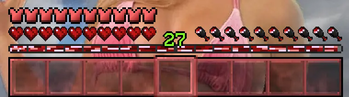 Custom Hotbar etc.