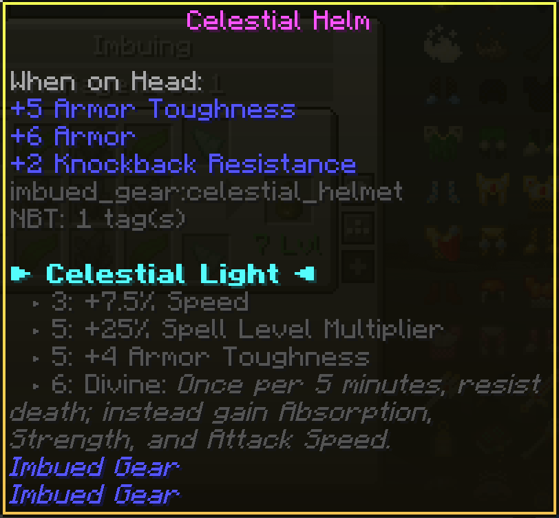Celestial Set Bonus
