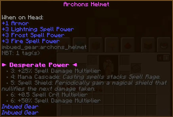 Archons Set Bonus