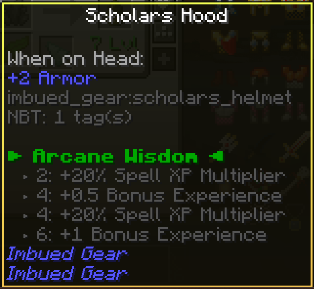 Scholars Set Bonus