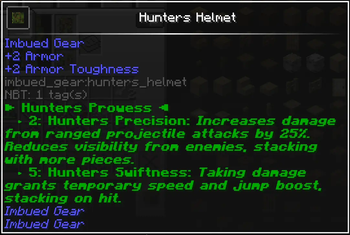 Hunters Prowess Set