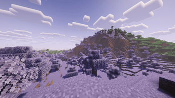 Lavandish biome