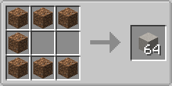 Concrete Crafting Recipe