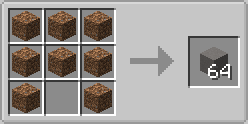 Aged Asphalt Crafting Recipe