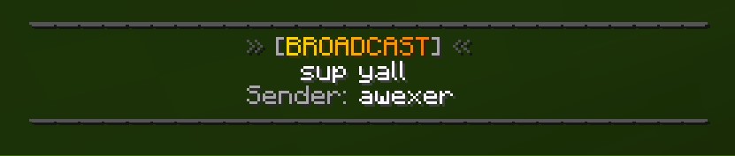 /bc <message> command preview