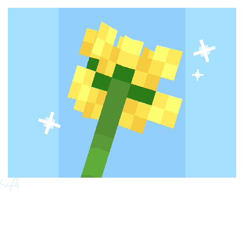 bouquet of flowers minecraft