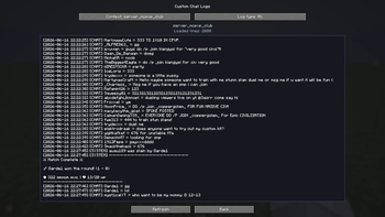 Custom Chat Logs Viewer