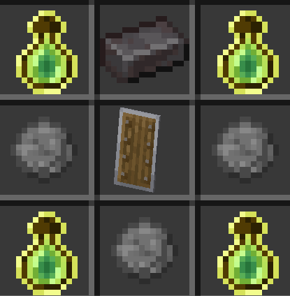 Crafting Recipe Storm Shield