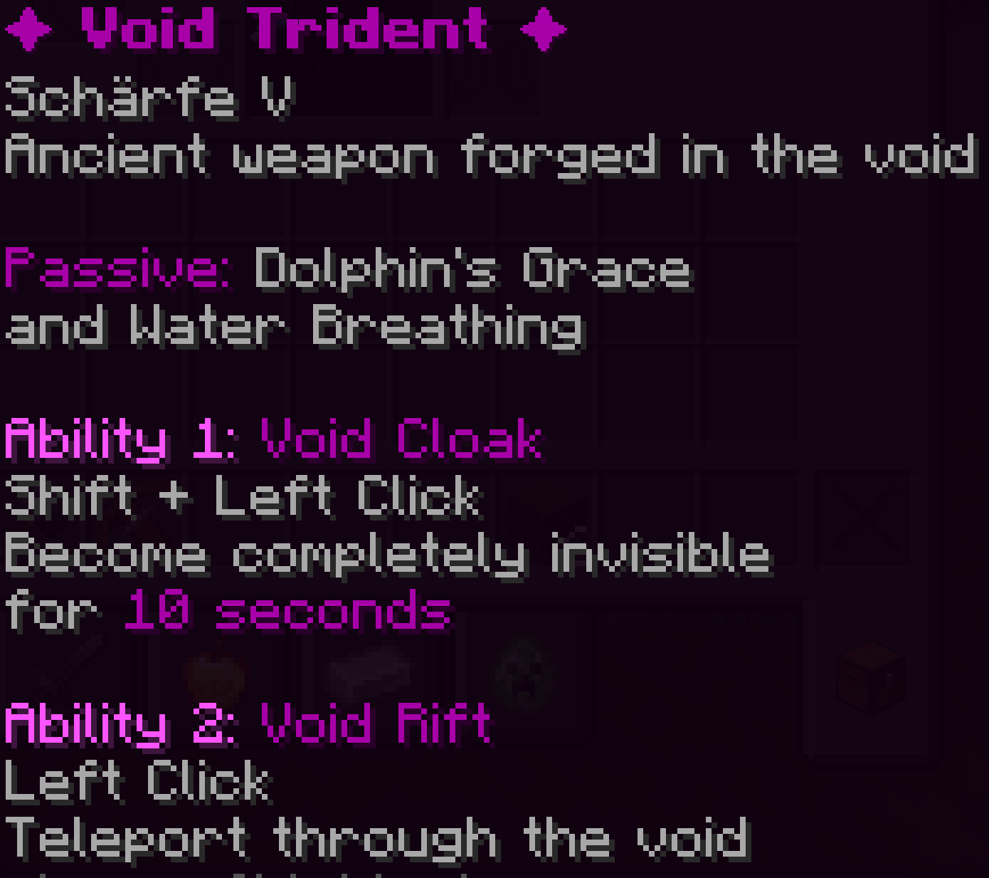 Void Trident