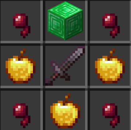 Crafting Recipe Blood Blade