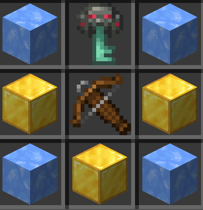 Crafting Recipe Frozen Crossbow