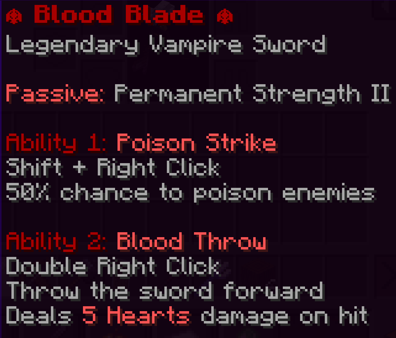 Blood Blade