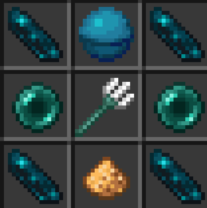 Crafting Recipe Void Trident