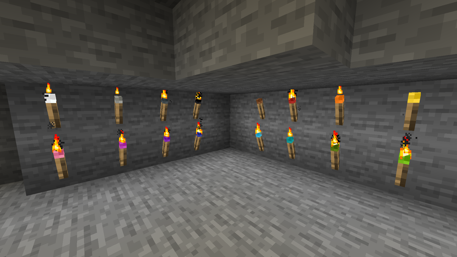 Colored Torches