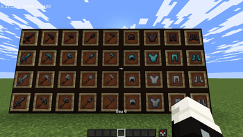 Netherite+Diamond+Iron+Stone