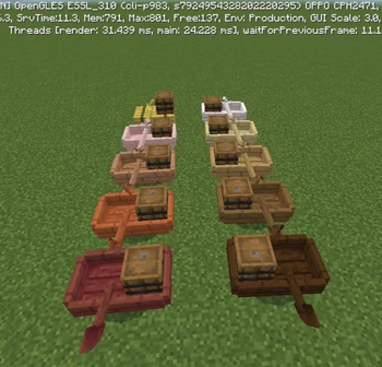 Boat with Barrel 