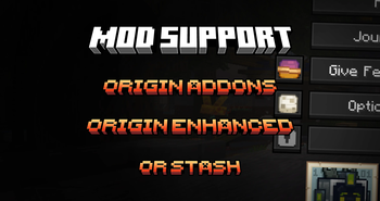 Mod Support