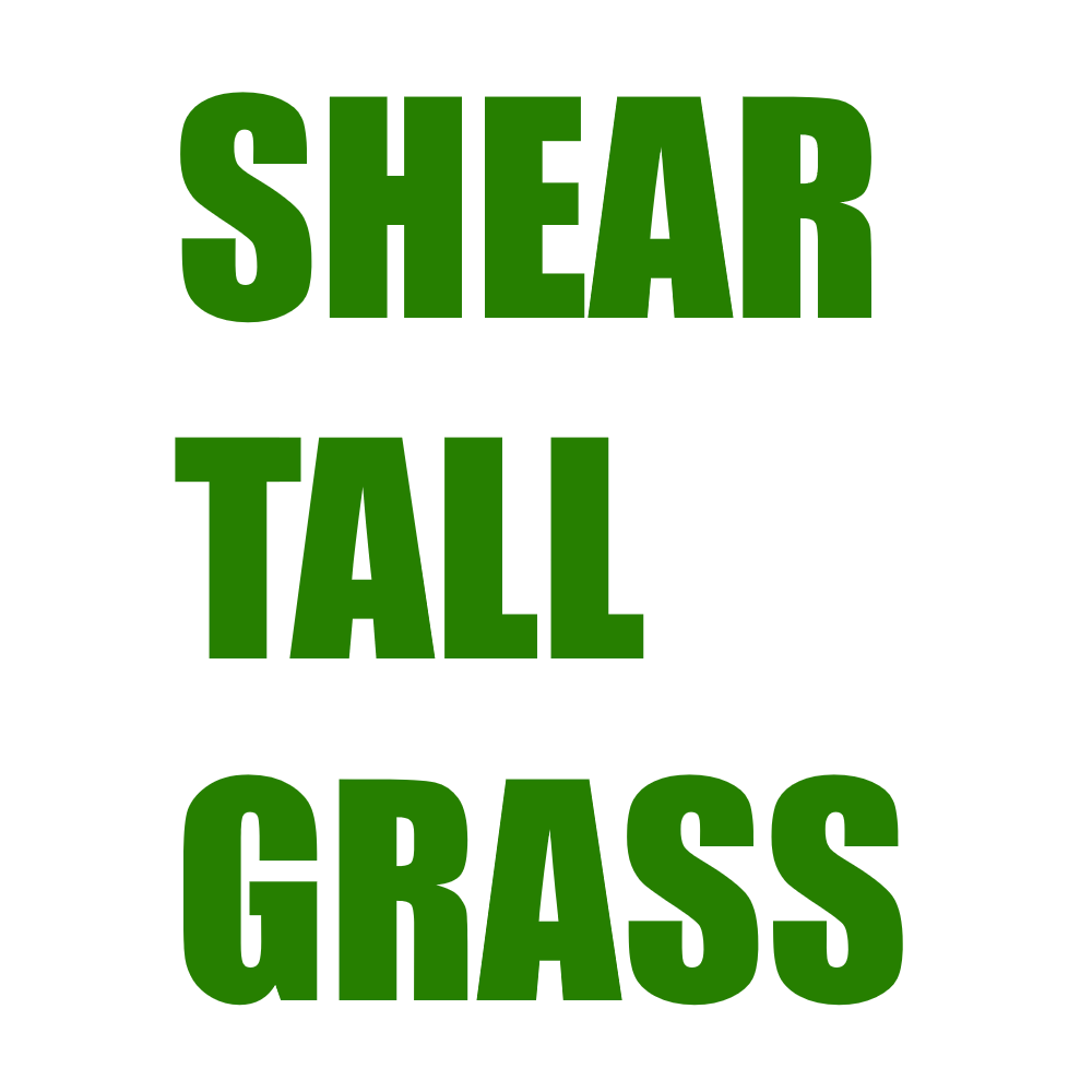 Shear Tall Grass