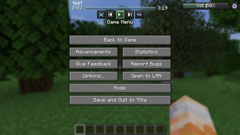 Pause Menu