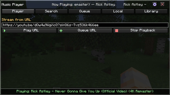 Music Player UI