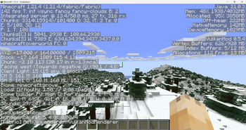 shredding max render distance on old nvidia gpu and intel cpu