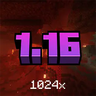 Nether panorama with shaders