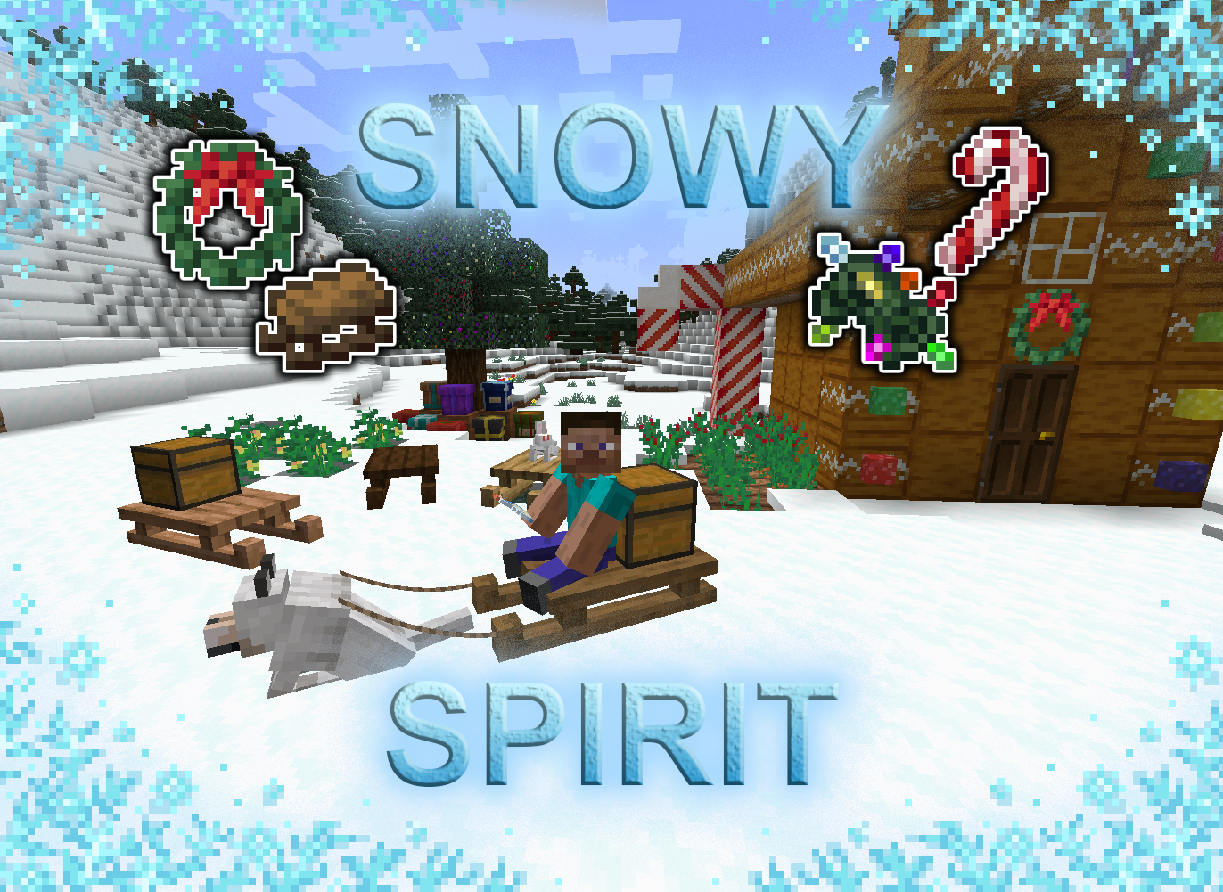 Christmas+ [1.8-1.20]  SpigotMC - High Performance Minecraft