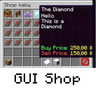 GUI Shop