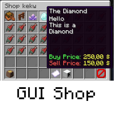 GUI Shop