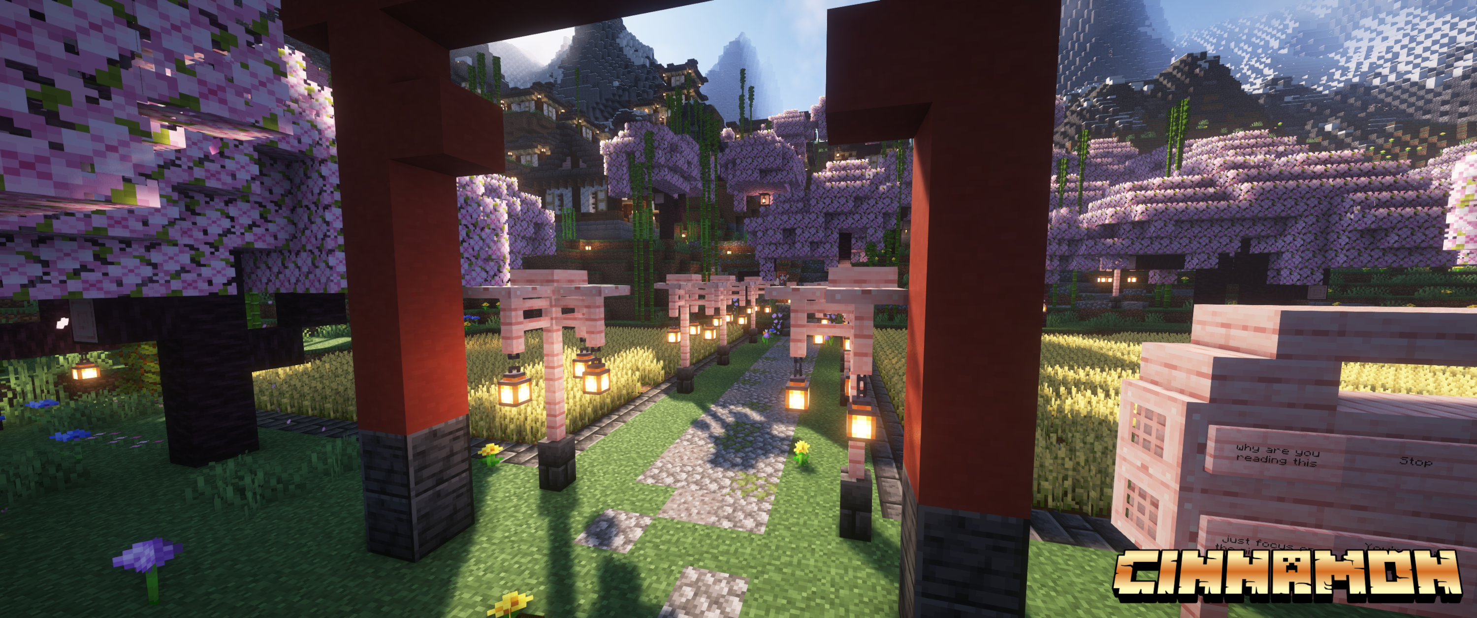 Screenshot modpacku Cinnamon (2/3)