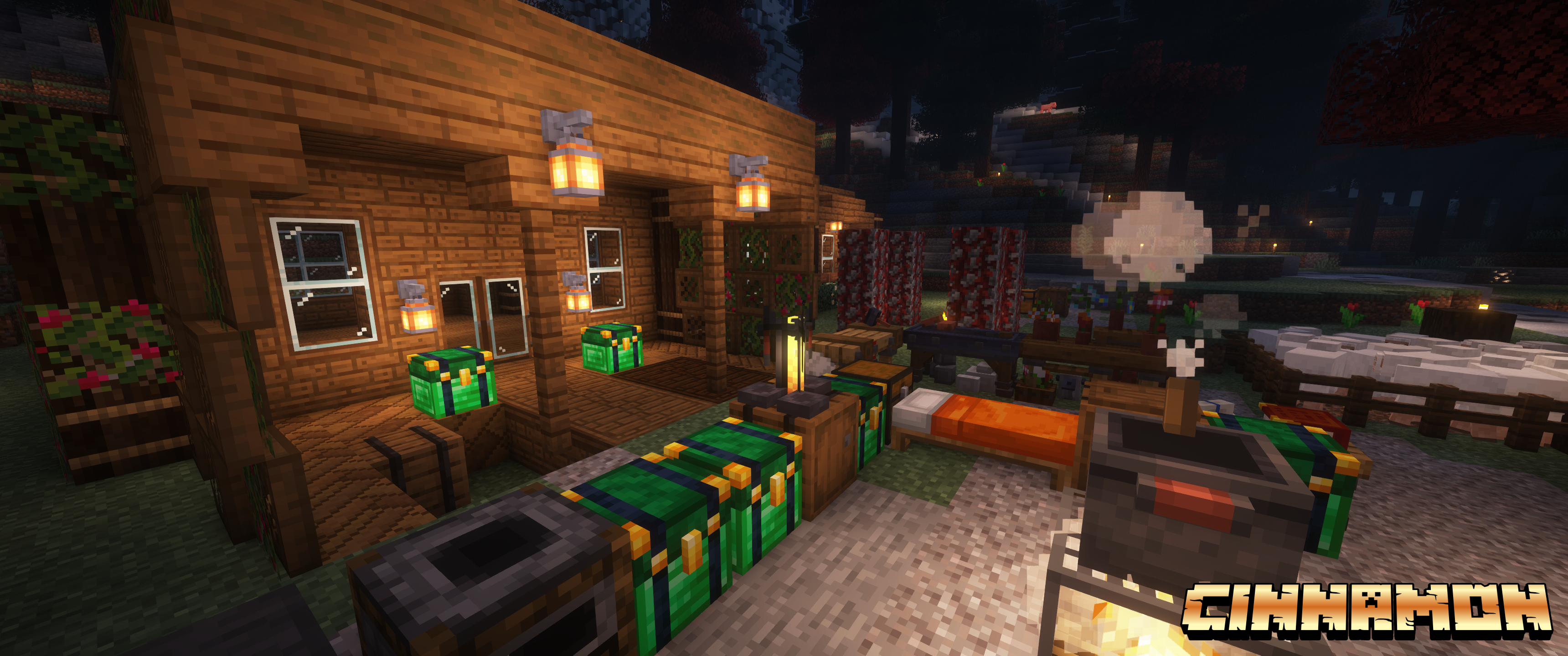 Screenshot modpacku Cinnamon (3/3)