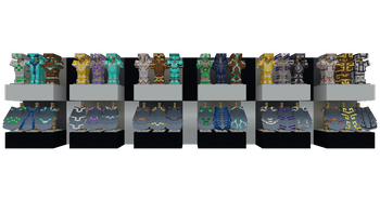 Elytra Trims compared to Armor Trims