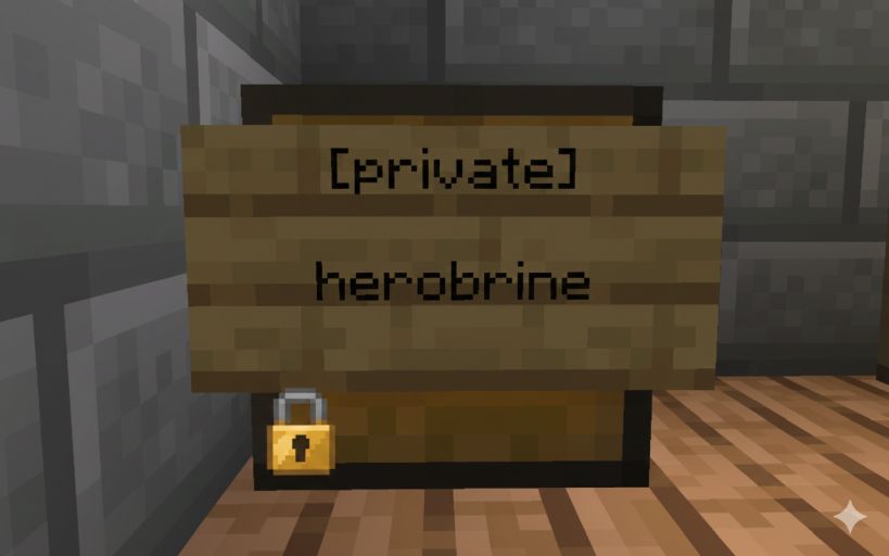 Private Chests