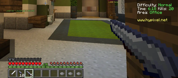 What shotgun looks like ingame