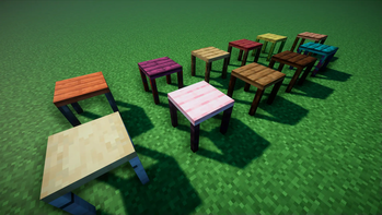 Decorative tables