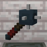 3D Minecraft Dungeons Mace