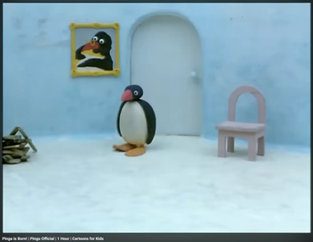 Painting in the Show