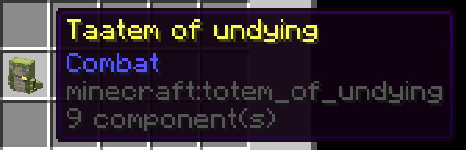 Totem of undying