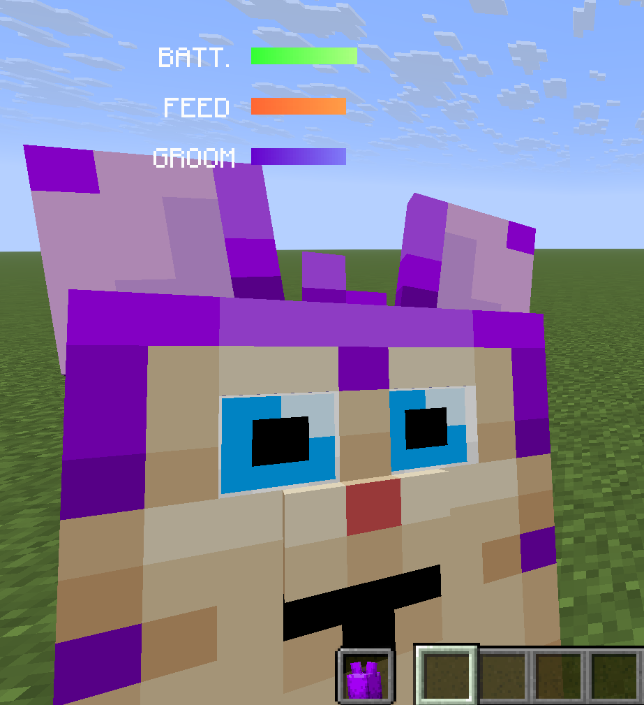 Tattletail in hand