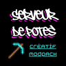 Serveurs de potes modpack creatif