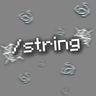 Slash String Command