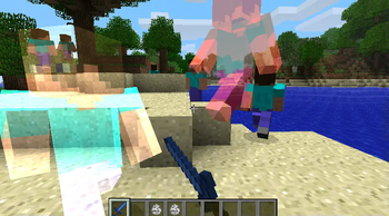 Frozen Effect (from Lapis Lazuli Sword)