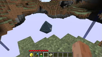 Skylands Dungeon Terrain Generation