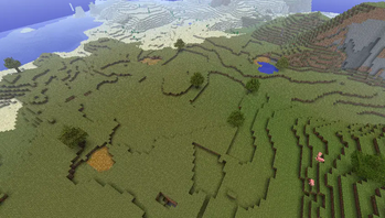 Adobe Terrain Generation