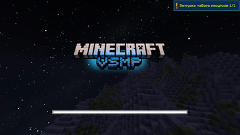 Modpack loading screen