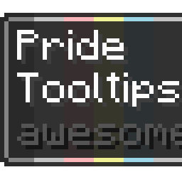 Demiflux Pride Flag Tooltip (7-Color)
