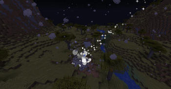 Aftermath of a big meteor (acccessible through config)