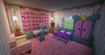 Pastel Bedroom